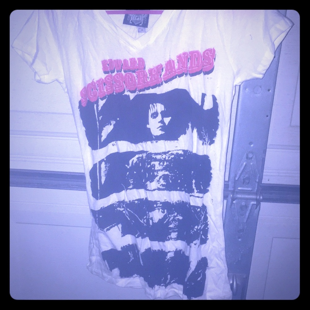 Edward Scissorhands T- Shirt by Ripple Junction